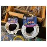 Lot of Various Home Theater and Networking Cables