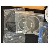Lot of Various Home Theater and Networking Cables