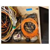 Lot of Various Home Theater and Networking Cables
