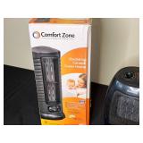 Lot of 3 Space Heaters: Comfort Zone, Holmes, and Lasko
