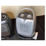 Lot of 3 Space Heaters: Comfort Zone, Holmes, and Lasko