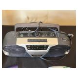 Memorex Karaoke Machine with Microphones, Newtech Stereo, RCA Clock/Radio