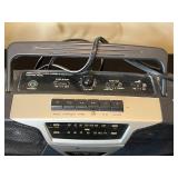 Memorex Karaoke Machine with Microphones, Newtech Stereo, RCA Clock/Radio