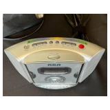 Memorex Karaoke Machine with Microphones, Newtech Stereo, RCA Clock/Radio