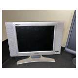 Lot of 2 Monitors - Dell LCD E193FPc and Magnavox HDTV 15MF605T/17