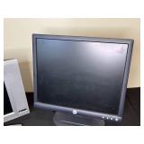 Lot of 2 Monitors - Dell LCD E193FPc and Magnavox HDTV 15MF605T/17