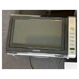 Audiovox 9" Twin DVD Player PVS72901 with Carrying Bag