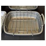 Rival 20 Quart Programmable Roaster Oven with Circulon Roasting Pans