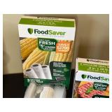Vintage Humble House Sauerkrock & FoodSaver Vacuum Seal Rolls Lot