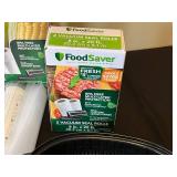 Vintage Humble House Sauerkrock & FoodSaver Vacuum Seal Rolls Lot