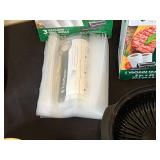 Vintage Humble House Sauerkrock & FoodSaver Vacuum Seal Rolls Lot