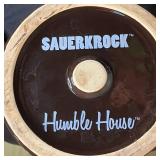 Vintage Humble House Sauerkrock & FoodSaver Vacuum Seal Rolls Lot