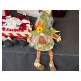 Assorted Holiday and Seasonal Decorations Lot