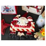 Assorted Holiday and Seasonal Decorations Lot