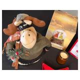 Assorted Holiday and Seasonal Decorations Lot