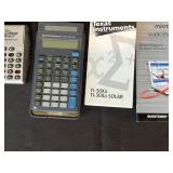 Mixed Office Supply Lot - Calculators, Magnifiers, CDs, and More