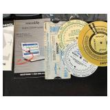 Mixed Office Supply Lot - Calculators, Magnifiers, CDs, and More