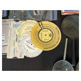 Mixed Office Supply Lot - Calculators, Magnifiers, CDs, and More