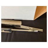 Assorted Office Binders and Clipboards in Box