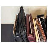 Assorted Office Binders and Clipboards in Box