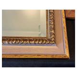 Set of Framed Wall Art with Decorative Mirrors and Empty Frame