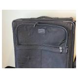 Lot of Travel Bags - Kirkland Luggage, SwissGear Laptop Bag, and MOBILIT Cases