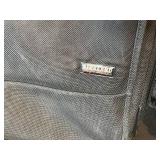 Lot of Travel Bags - Kirkland Luggage, SwissGear Laptop Bag, and MOBILIT Cases