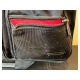 Lot of Travel Bags - Kirkland Luggage, SwissGear Laptop Bag, and MOBILIT Cases