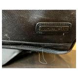 Lot of Travel Bags - Kirkland Luggage, SwissGear Laptop Bag, and MOBILIT Cases