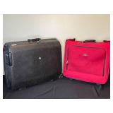 Lot of 2 Rolling Suitcases - Samsonite and Destinations