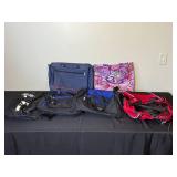 Lot of 6 Assorted Bags and Backpacks