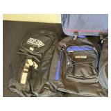 Lot of 6 Assorted Bags and Backpacks
