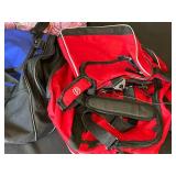 Lot of 6 Assorted Bags and Backpacks