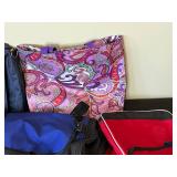 Lot of 6 Assorted Bags and Backpacks