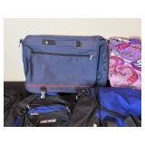 Lot of 6 Assorted Bags and Backpacks