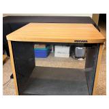 Kenwood Audio Component Storage Cabinet