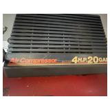 Sears Craftsman 4HP 20 Gallon Air Compressor with Accessories