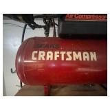 Sears Craftsman 4HP 20 Gallon Air Compressor with Accessories