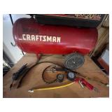 Sears Craftsman 4HP 20 Gallon Air Compressor with Accessories