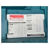 Makita JR3000V Reciprocating Saw with Bi-Metal Blades and Case