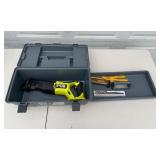 Ryobi 18V ONE+ HP Reciprocating Saw with Case and Accessories
