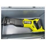 Ryobi 18V ONE+ HP Reciprocating Saw with Case and Accessories