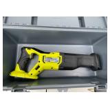 Ryobi 18V ONE+ HP Reciprocating Saw with Case and Accessories
