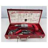 Milwaukee Heavy-Duty 1/2" Hammer Drill with Accessories and Case