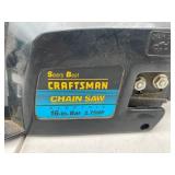Craftsman 16-Inch Electric Chain Saw 2.75HP