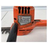 Black & Decker 13" Single Edge Shrub and Hedge Trimmer