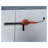 Black & Decker 13" Single Edge Shrub and Hedge Trimmer