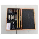 Winchester Firearm Cleaning Kit in Wooden Case