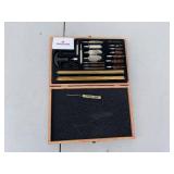 Winchester Firearm Cleaning Kit in Wooden Case