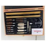 Winchester Firearm Cleaning Kit in Wooden Case